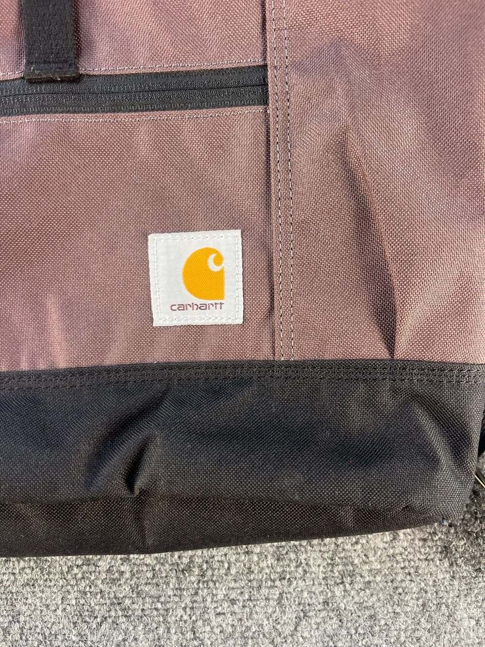 Carhartt Convertible Backpack Tote Bag Brown - Picture 2 of 12